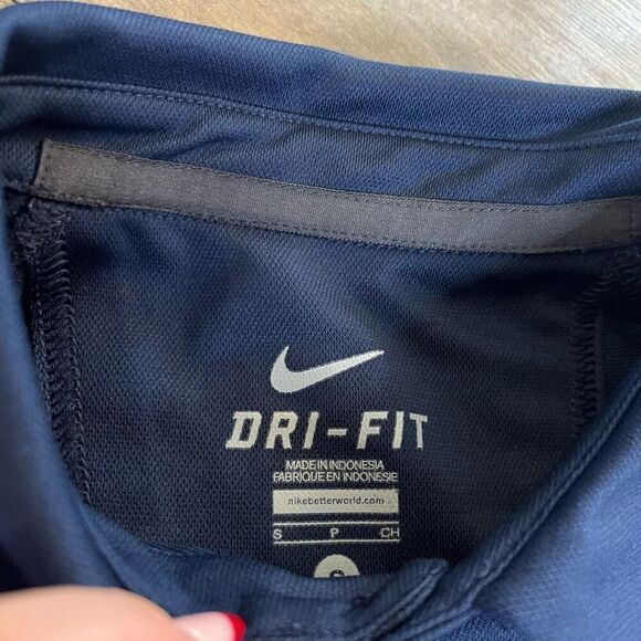 Nike Dri-Fit‎ Air Force Athletic Polo Men Small Bin M-28 - Picture 3 of 6